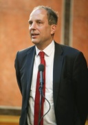 Nationalratsabgeordneter Johannes Hübner (F) bei seiner Wortmeldung