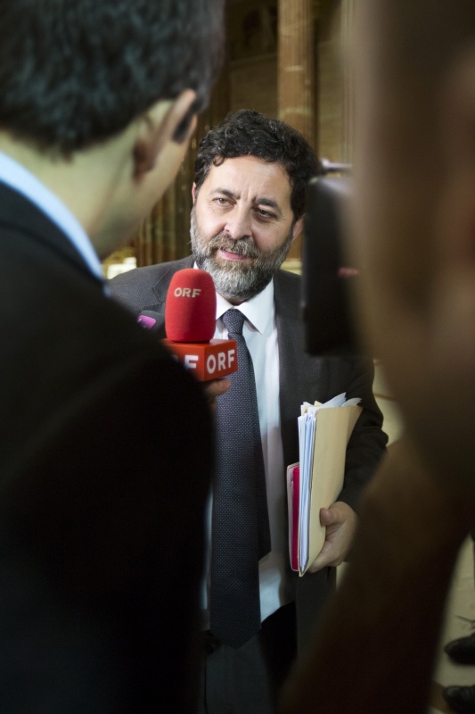 Interview des EU-Chefverhandlers für das Transatlantische Handels- und Investitionsabkommen (TTIP) Ignacio Garcia Bercero