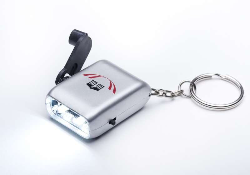 Taschenlampe mit Dynamo