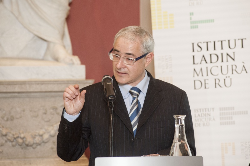 Offizieller Vertreter der autonomen Provinz Südtirol, Trentino Sieghaft Gamper