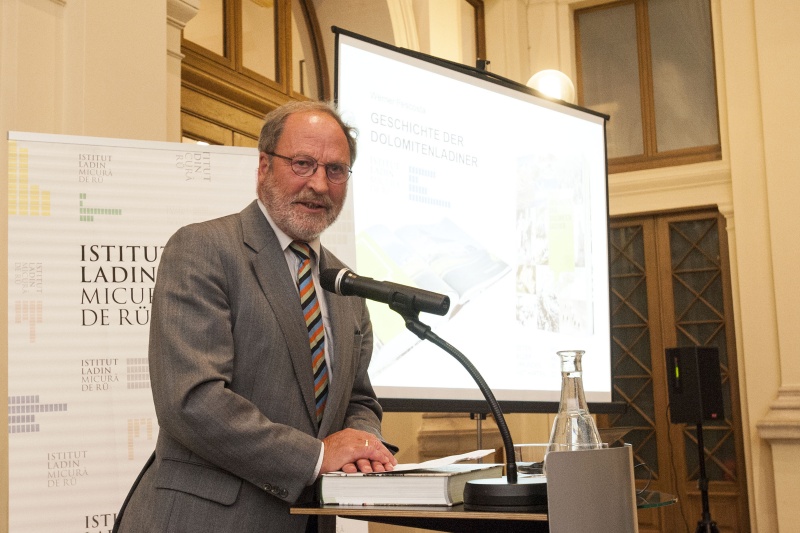 Historiker Universität Innsbruck Josef Riedmann