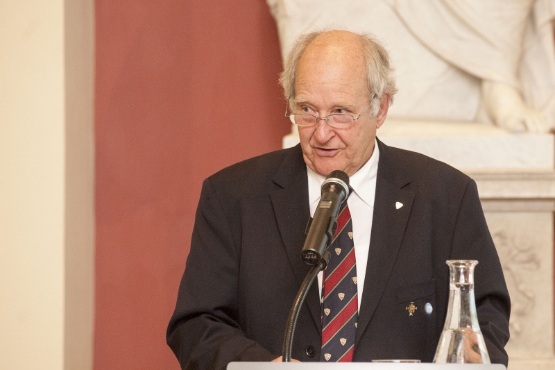 Obmann des Tirolerbundes in Wien Herwig Pelzer