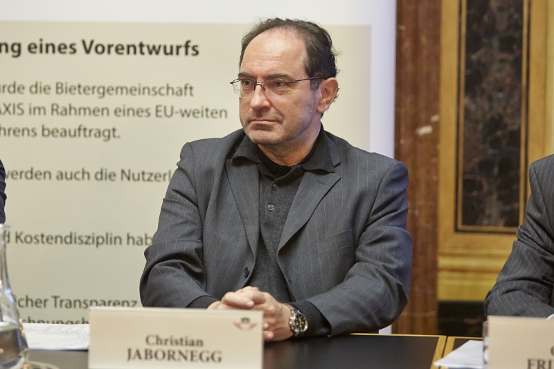 Architekt Christian Jabornegg