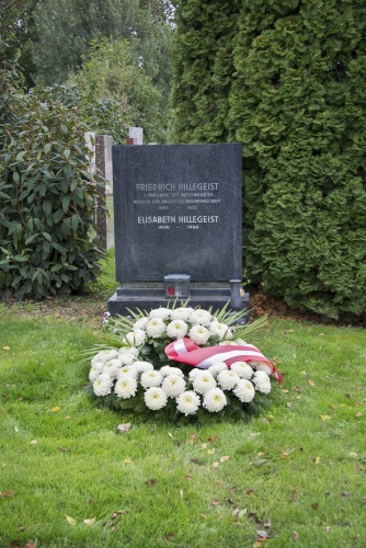 Grabmal von Friedrich Hillegeist