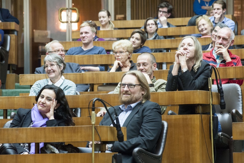 Blick Richtung VeranstaltungsteilnehmerInnen