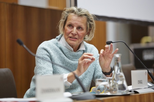 Journalistin Marianne Enigl