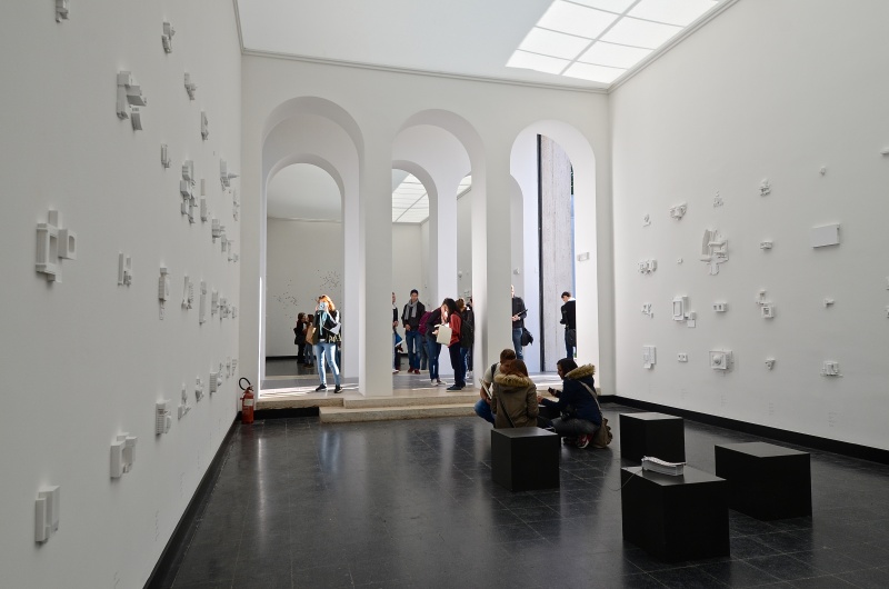 Ausstellung im Österreich-Pavillon