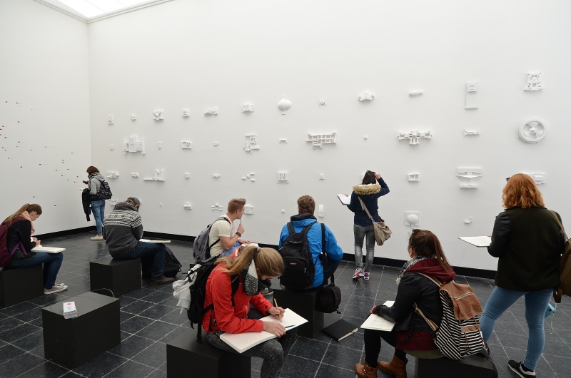 Ausstellung im Österreich-Pavillon