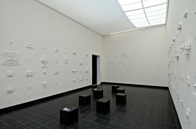 Ausstellung im Österreich-Pavillon