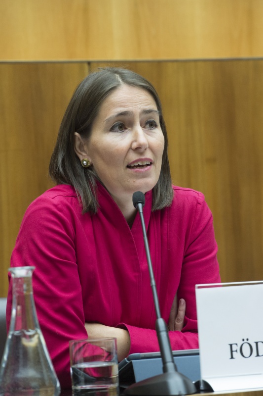 Chefredakteurin DER STANDARD Alexandra Föderl-Schmid am Wort