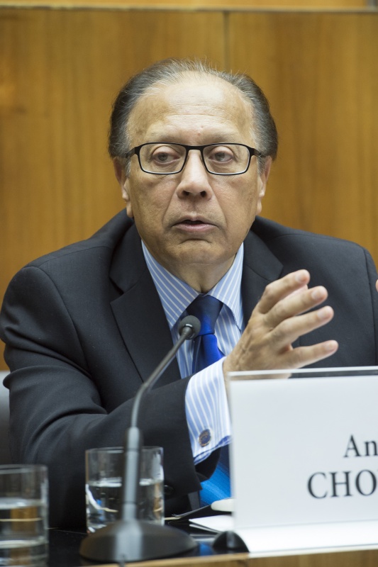 United Nations Under-Secretary-General and High Representative a.D., Initiator of UNSCR 1325 Ambassador Anwarul K. Chowdhury