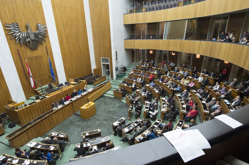 Blick Richtung VeranstaltungsteilnehmerInnen