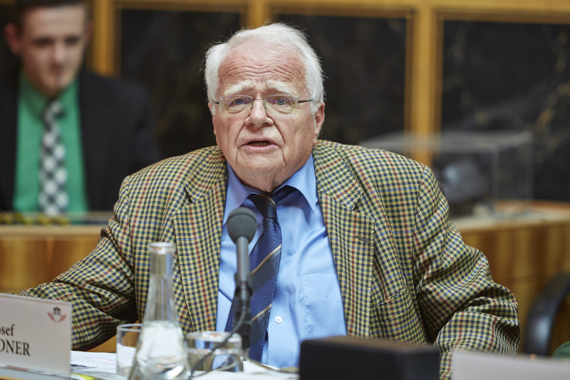 Kärntner Heimatdienst Josef Feldner am Wort