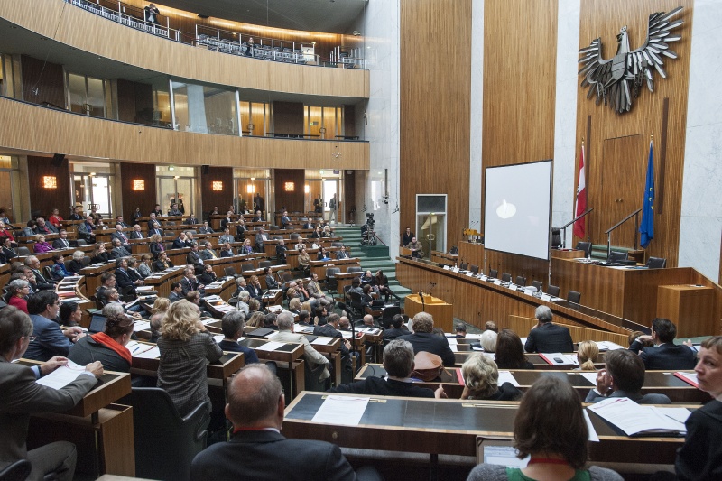 Blick Richtung VeranstaltungsteilnehmerInnen