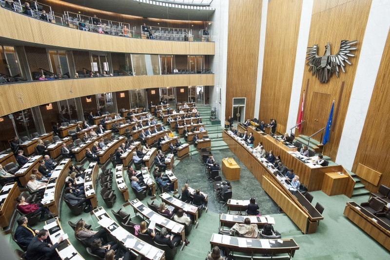 Blick Richtung VeranstaltungsteilnehmerInnen