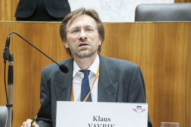 Liga für Kinder- und Jugendgesundheit Klaus Vavrik beim Panel 3