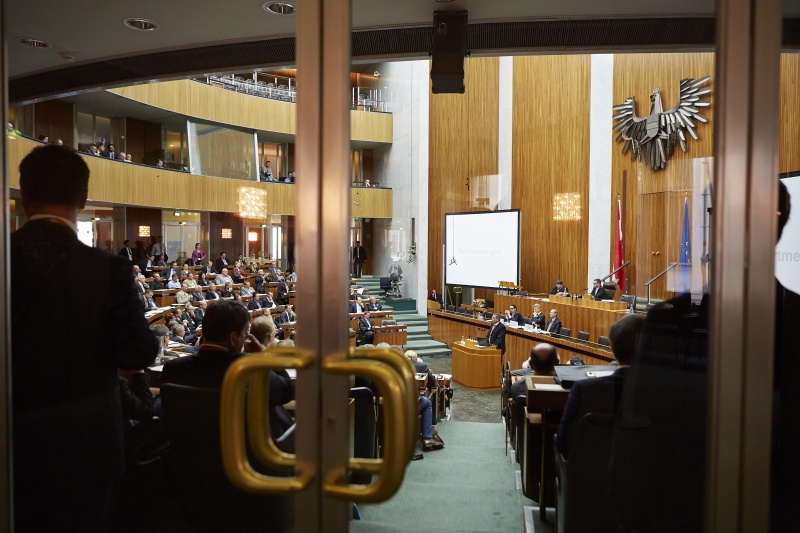 Blick Richtung VeranstaltungsteilnehmerInnen