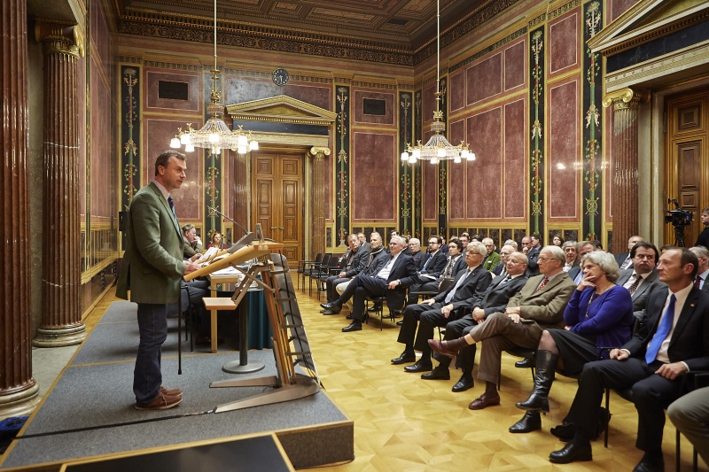 3. Nationalratspräsident Norbert Hofer (F) am Rednerpult