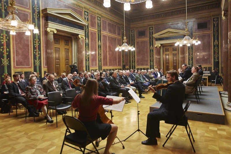 Musikalische Untermalung