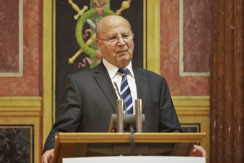 Preisträger Gerulf Stix