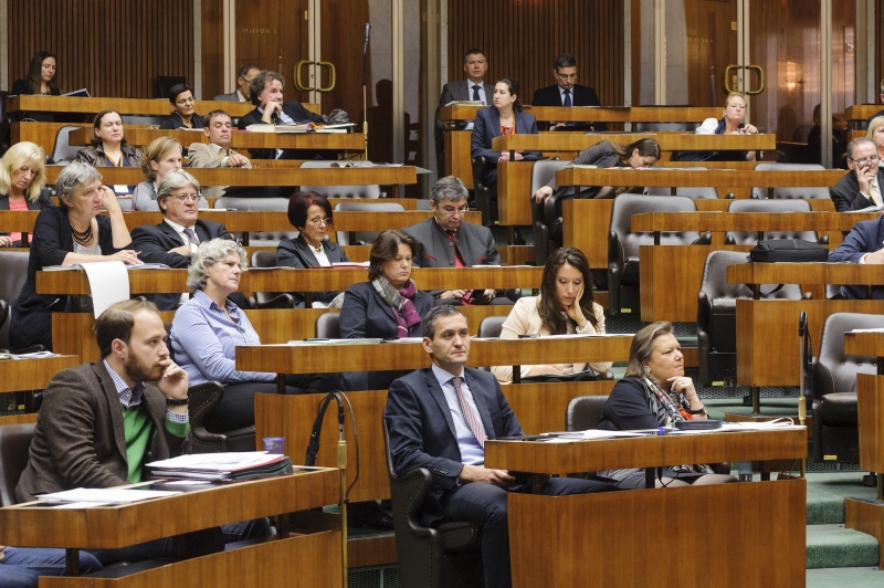 Blick Richtung VeranstaltungsteilnehmerInnen