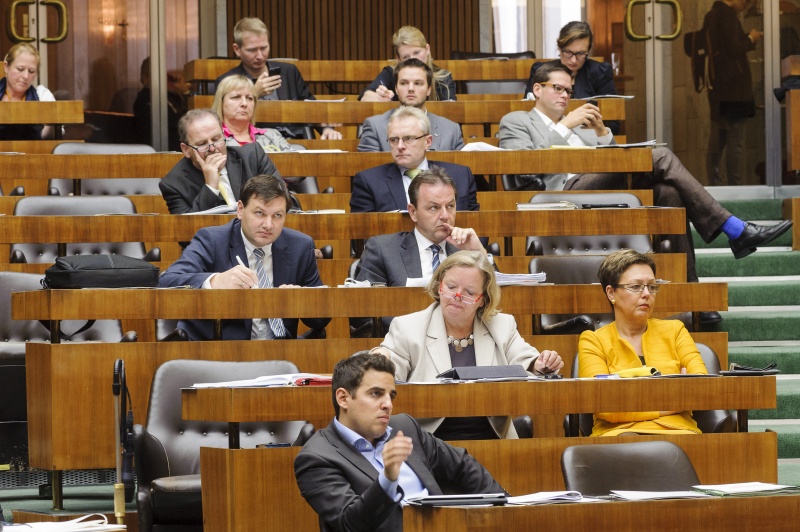 Blick Richtung VeranstaltungsteilnehmerInnen