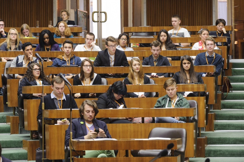 Blick Richtung VeranstaltungsteilnehmerInnen