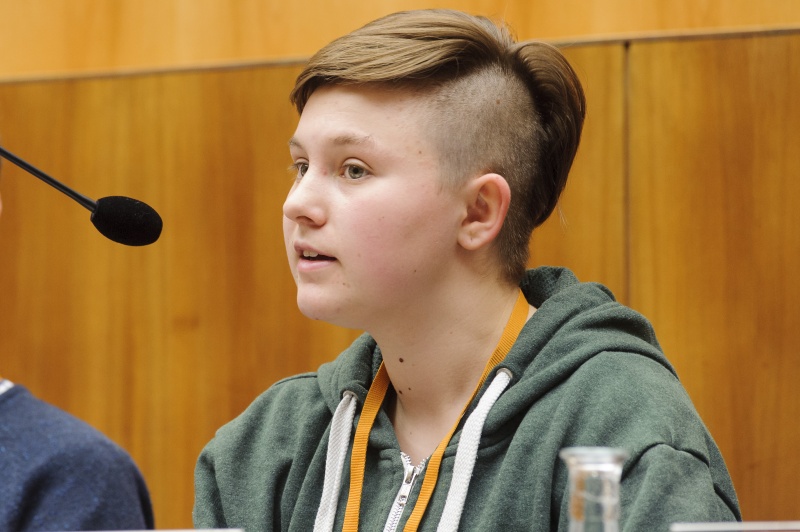 Magdalena Trauner am Wort