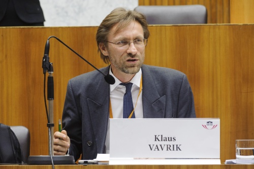 Liga für Kinder- und Jugendgesundheit Klaus Vavrik beim Panel 3