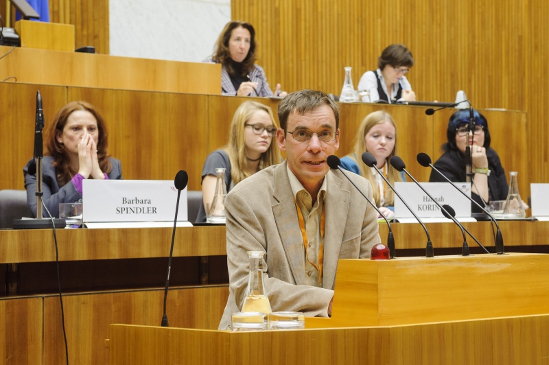 DSA Michael Rauch am Wort