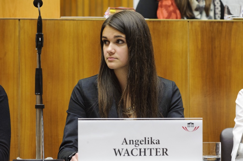 Angelika Wachter beim Panel 4