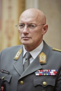 General Othmar Commenda als Gast
