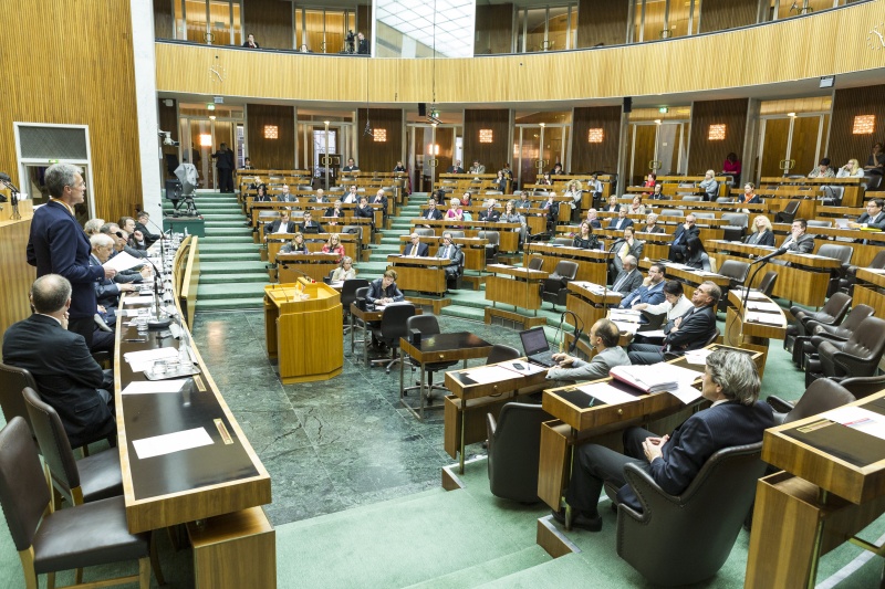 Blick Richtung VeranstaltungsteilnehmerInnen