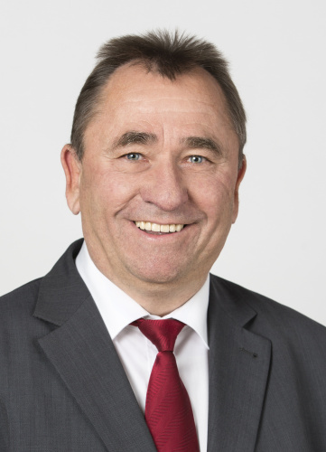 Portrait of Walter Schopf