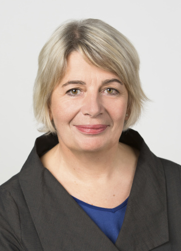 Portrait of Dr. Eva Mückstein