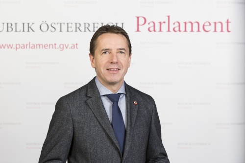 Erwin Angerer - Nationalratsabgeordneter