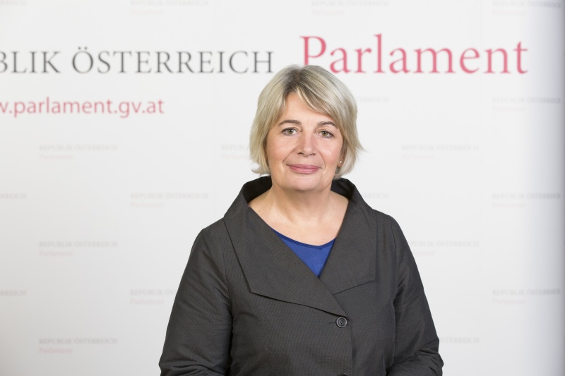 Eva Mückstein - Nationalratsabgeordnete