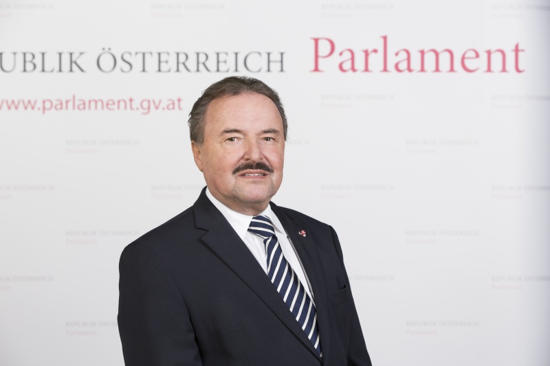 Johann Rädler - Nationalratsabgeordneter