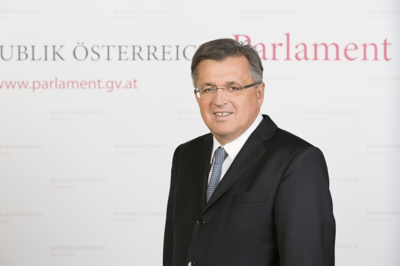 Fritz Grillitsch - Nationalratsabgeordneter