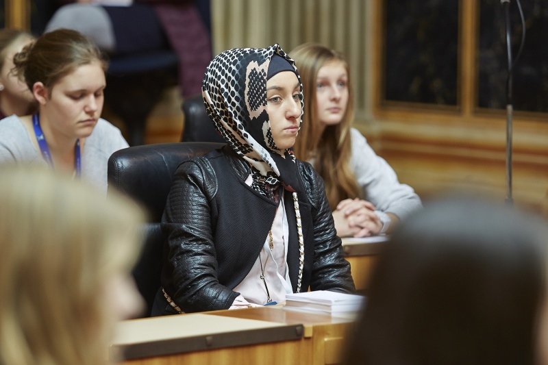 Blick Richtung SchülerInnen