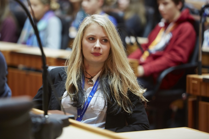 Blick Richtung SchülerInnen