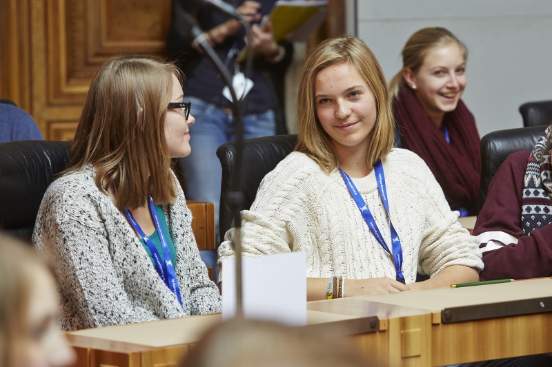 Blick Richtung VeranstaltungsteilnehmerInnen