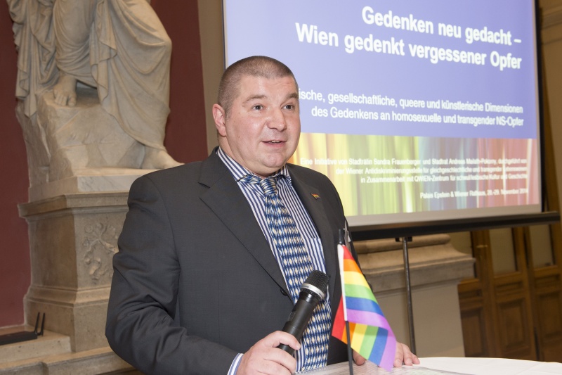 WASt Wolfgang Wilhelm bei der Begrüßung