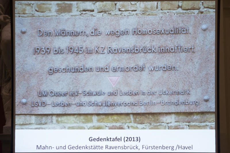 Projektion während eines Vortrages