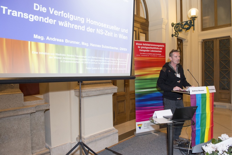 QWIEN Hannes Sulzenbacher - Die Verfolgung Homosexueller und Transgender während der NS-Zeit in Wien