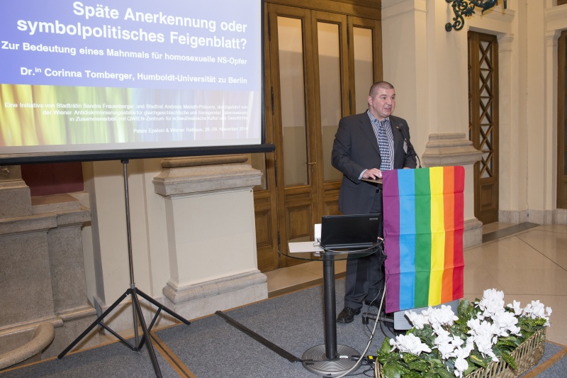 WASt Wolfgang Wilhelm bei der Begrüßung