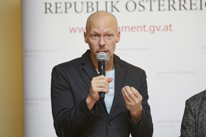 Bundesrat Marco Schreuder (G) am Wort