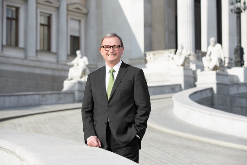 Zweiter Nationalratspräsident Karlheinz Kopf (V)