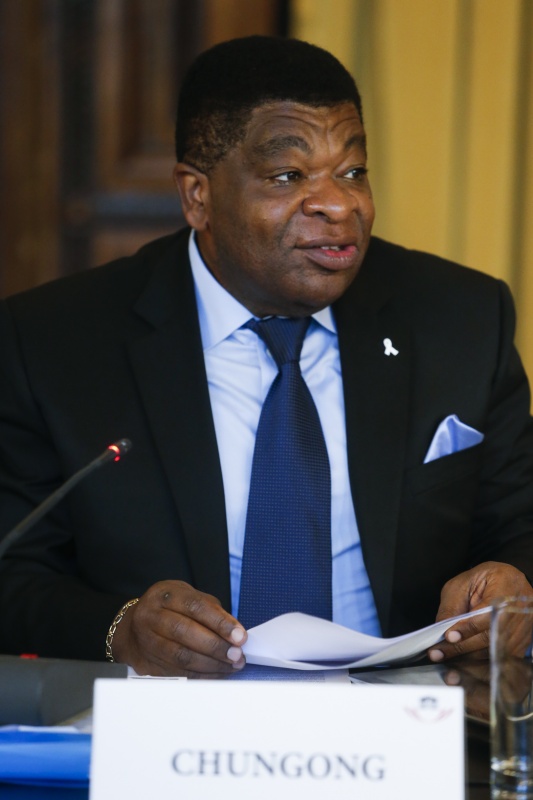 IPU Secretary General Martin Chungong am Wort