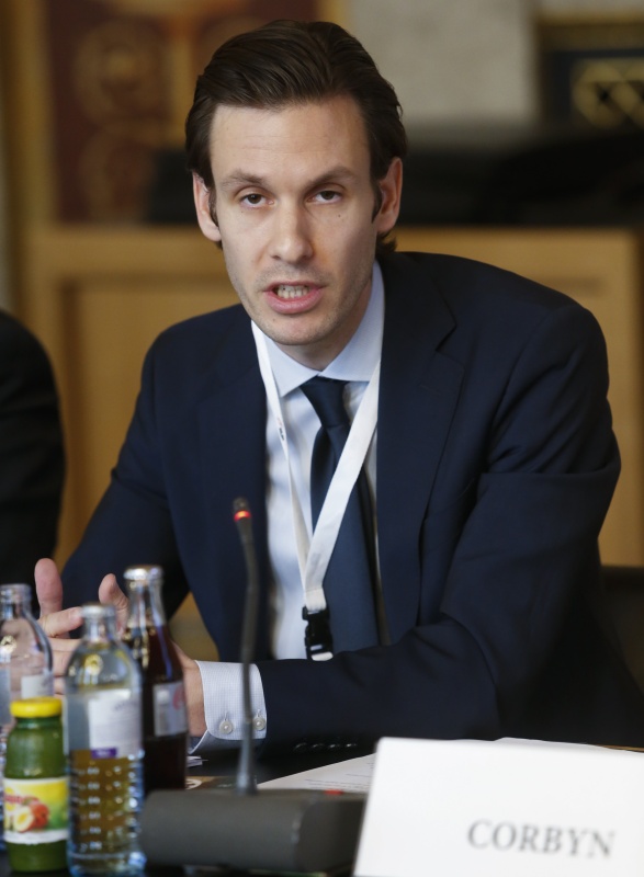 Co-Editor of the PNND/IPU Handbook Rob van Riet am Wort